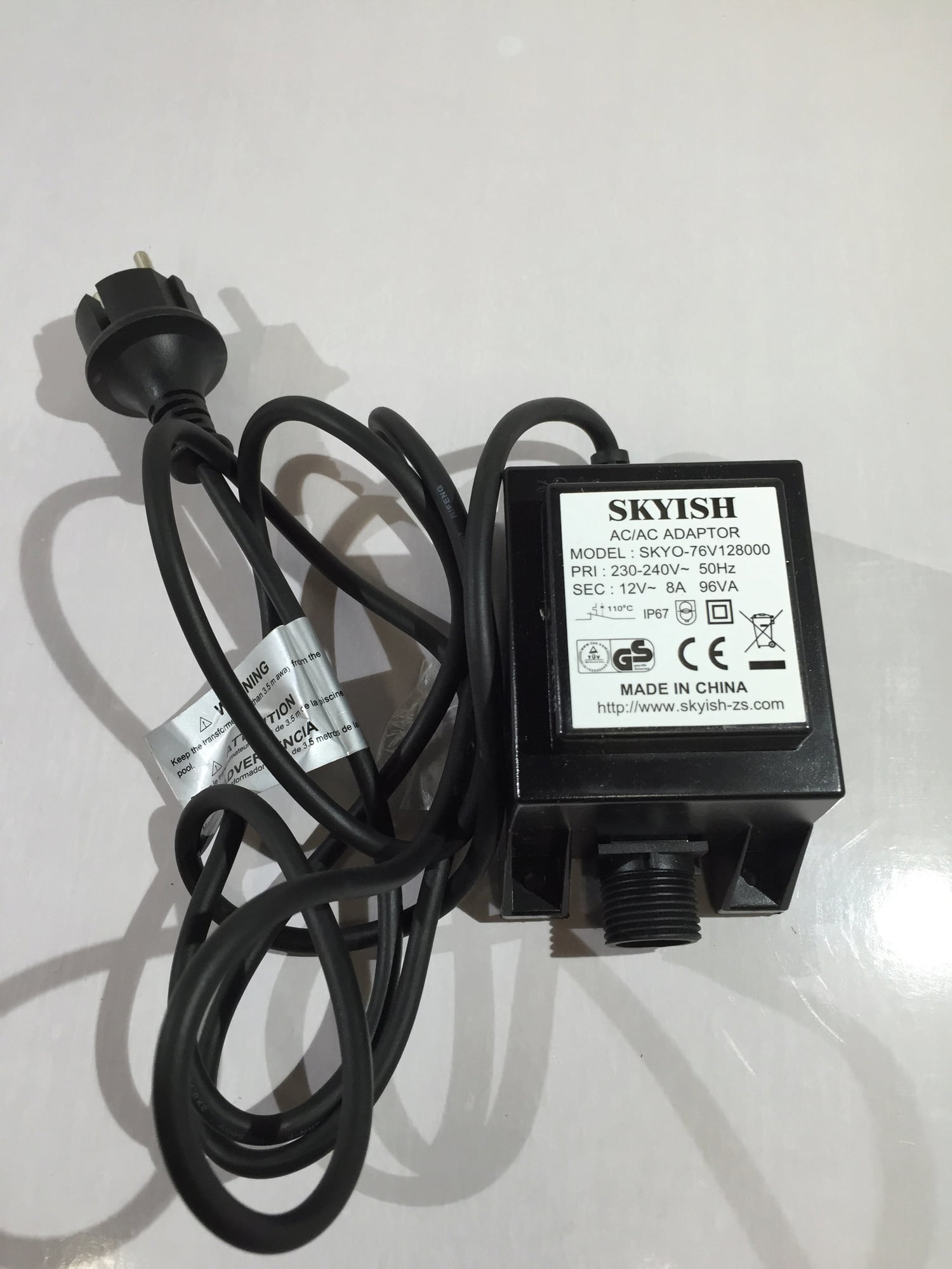 Intex Transformador - 1 Ud.