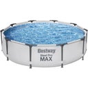 Frame Pool Set Steel Pro MAX™ Ø 305 x 76cm inkl. Filterpump