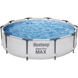 Frame Pool Set Steel Pro MAX™ Ø 305 x 76cm inkl. Filterpump