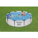 Frame Pool Set Steel Pro MAX™ Ø 305 x 76cm inkl. Filterpump