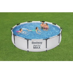 Frame Pool Set Steel Pro MAX™ Ø 305 x 76cm inkl. Filterpump