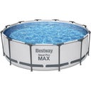 Set Piscina Steel Pro MAX™ - Ø 366 x 100 cm - Pompa Filtro Inclusa