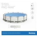 Set Piscina Steel Pro MAX™ - Ø 366 x 100 cm - Pompa Filtro Inclusa