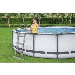 Set Piscina Steel Pro MAX™ - Ø 366 x 100 cm - Pompa Filtro Inclusa