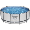 Set Completo Piscina Steel Pro MAX™ - Ø 366 x 122 cm - Pompa Filtro Inclusa