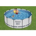 Set Completo Piscina Steel Pro MAX™ - Ø 366 x 122 cm - Pompa Filtro Inclusa