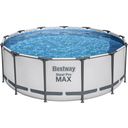 Frame Pool Complete Set Steel Pro MAX™ Ø 396 x 122 cm incl. Filterpomp