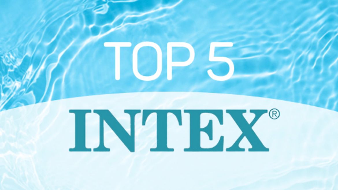 Top 5 produtos de piscina Intex