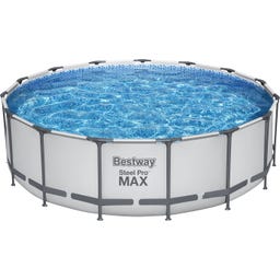 Frame Pool комплект Steel Pro MAX™ Ø 457 x 122 cm вкл. филтърна помпа