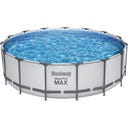Set complet pentru piscină Steel Pro MAX™ - Ø 457 x 122 cm - Pompă de filtrare inclusă