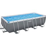 Frame Pool Komplett Set Power Steel™ 549 x 274 x 132 cm inkl. Sandfiltersystem