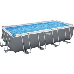 Frame Pool Set de Completo Power Steel™ 549 x 274 x 132 cm incl. Sistema de Filtro de Areia