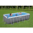  Power Steel™ Frame Pool Set 549 x 274 x 132 cm Includes Sand Filter System