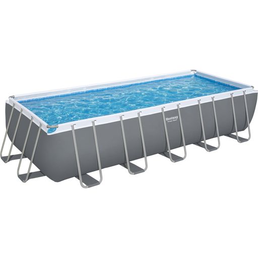 Frame Pool Komplett-Set Power Steel™ 640 x 274 x 132 cm inkl. Sandfilteranlage