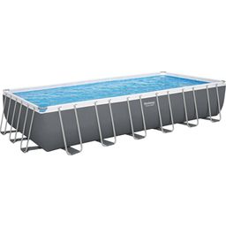 Frame Pool Komplett Set Power Steel™ 732 x 366 x 132 cm inkl. Sandfiltersystem