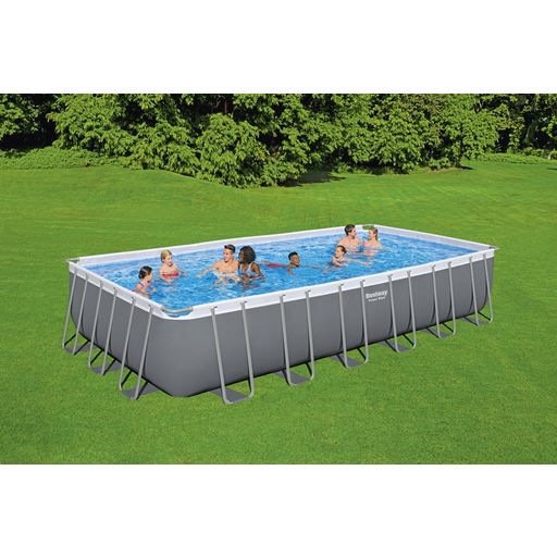 Frame Pool Komplett-Set Power Steel™ 732 x 366 x 132 cm inkl. Sandfilteranlage