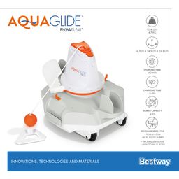 Flowclear™ AquaGlide™ Automatic Pool Cleaning Robot