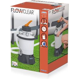 Depuradora de Filtro de Arena Flowclear™ 3028 l/h, 85 W