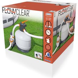 Flowclear™ Sand Filter System with Timer 11,355 l/h, 500 W