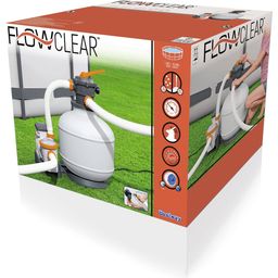 Flowclear™ homokszűrős vízforgató 8.327 l/h, 280 W - Időzítővel
