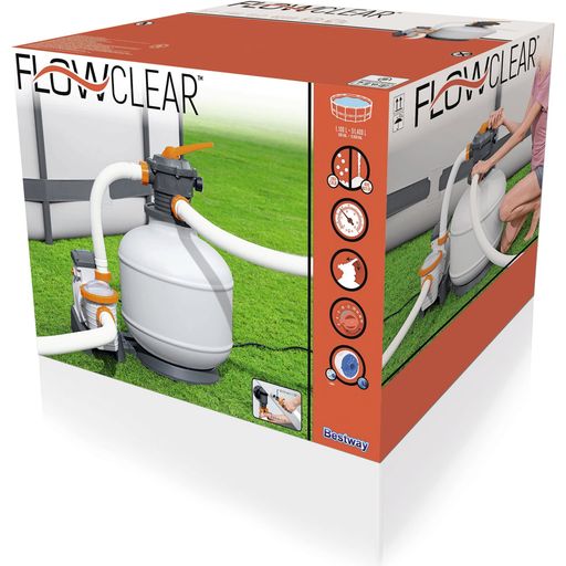 Flowclear™ Sandfilteranlage mit Zeitschaltuhr 8.327 l/h, 280 W