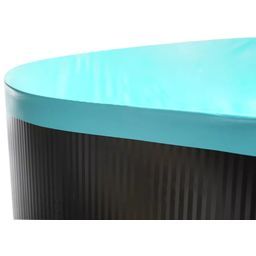 Kulatá fólie pro bazény s ocelovou stěnou - Ø 3,50 x 0,90 m - tloušťka 0,30 mm