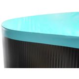 Kulatá fólie pro bazény s hloubkou 135 cm