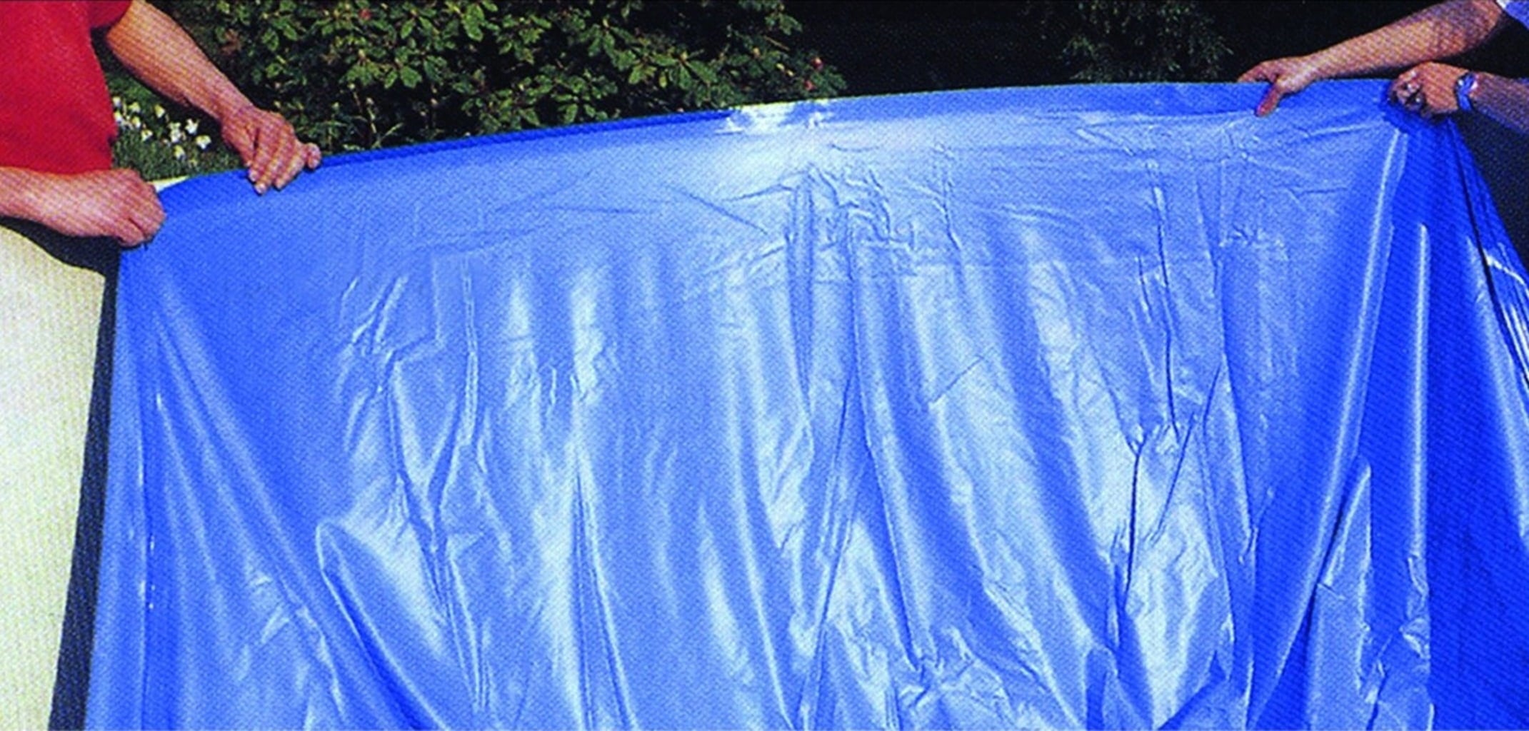 Steinbach Liner Rond pour Piscines en Acier