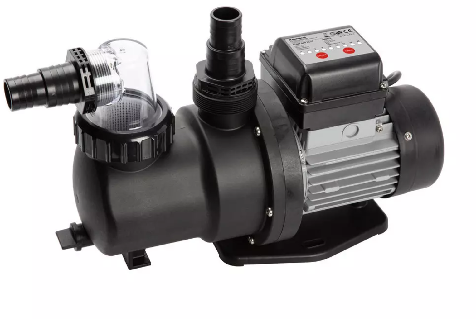 Sandfilteranlage Speed Clean Comfort 50 - 1 Stk. mit 6.600 l/h Umwälzleistung