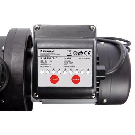 Steinbach Pompa Filtro a Sabbia - Comfort 50 - 1 pz. - Potenza di circolazione di 6600 L/h