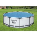 Bestway Flowclear™ PE Solar Pool Cover Ø 356 cm