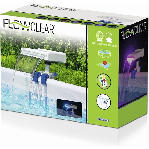 Bestway Flowclear™ - Cascata con Luce LED