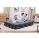 TriTech™ Double Airbed 203 x 152 x 46 cm with Antimicrobial Surface & Integrated Electric Pump