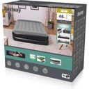 TriTech™ Double Airbed 203 x 152 x 46 cm with Antimicrobial Surface & Integrated Electric Pump