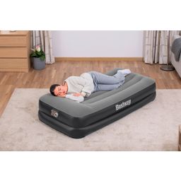 Napihljiva postelja TriTech™ Single 191 x 97 x 46 cm s protimikrobno površino in integrirano električno črpalko