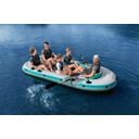 Hydro-Force™ Uppblåsbar Båt Komplett Set Adventure Elite™ X5 - 364 x 166 x 45 cm