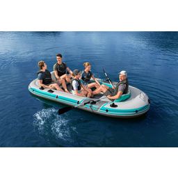 Kompletná súprava nafukovacieho člna Hydro-Force™ Adventure Elite™ X5 - 364 x 166 x 45 cm