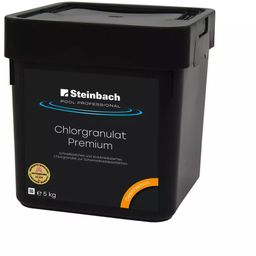 Steinbach Pool Professional Granulés de Chlore Premium - 5 kg