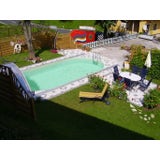 Steinbach Piscina Styria Oval 800 x 400 x 150 cm