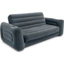 Pull-Out Sofa 231 x 203 x 66 cm Felfújható kanapé
