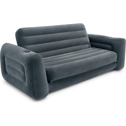 Pull-Out Sofa 231 x 203 x 66 cm Felfújható kanapé