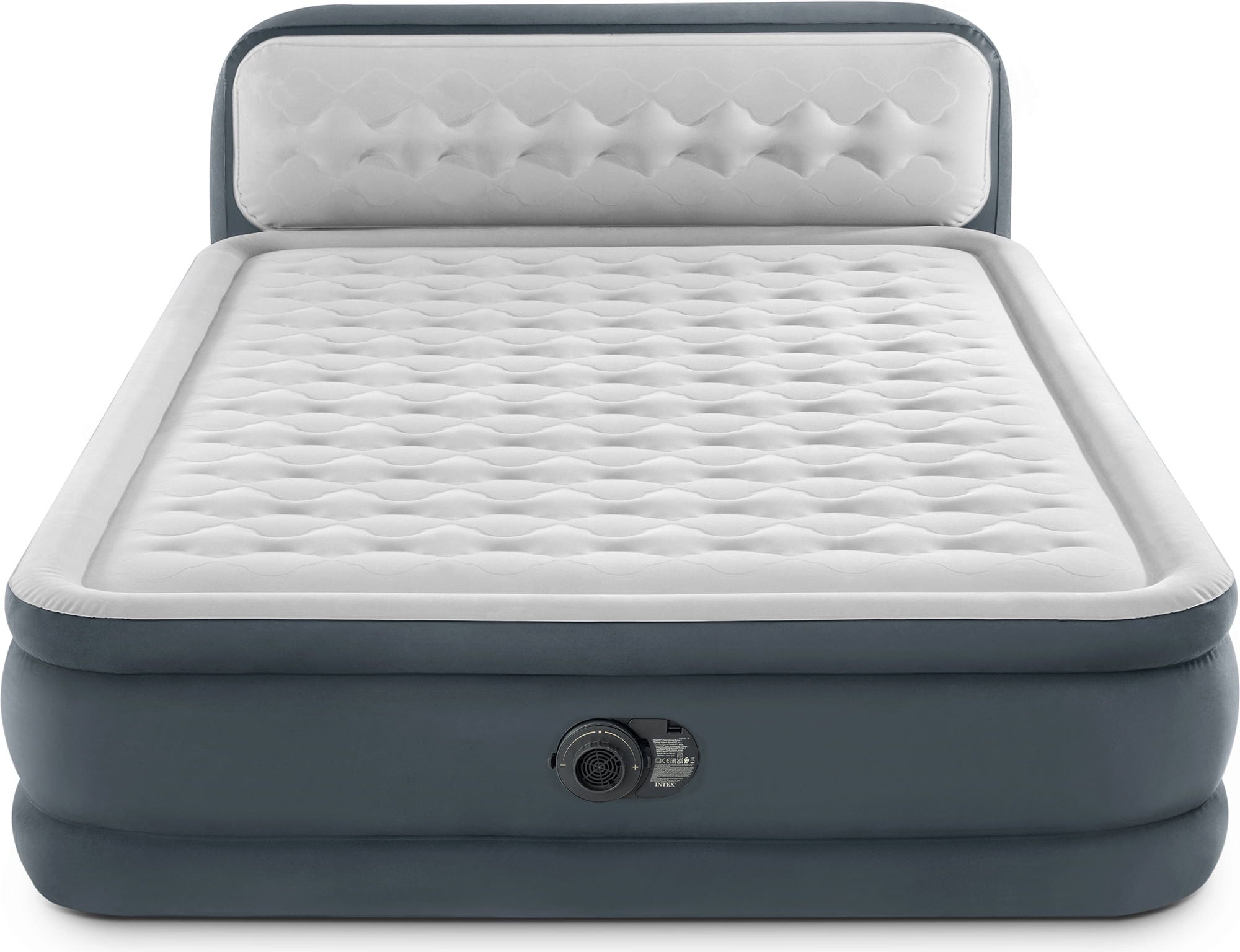 INTEX Matelas Gonflable 152*203*42 Cm FIBER TECH - Électrique - 2