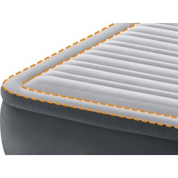 Luftbett Dura-Beam Deluxe Series Ultra Plush Headboard Queen 236 x 152 x 86 cm