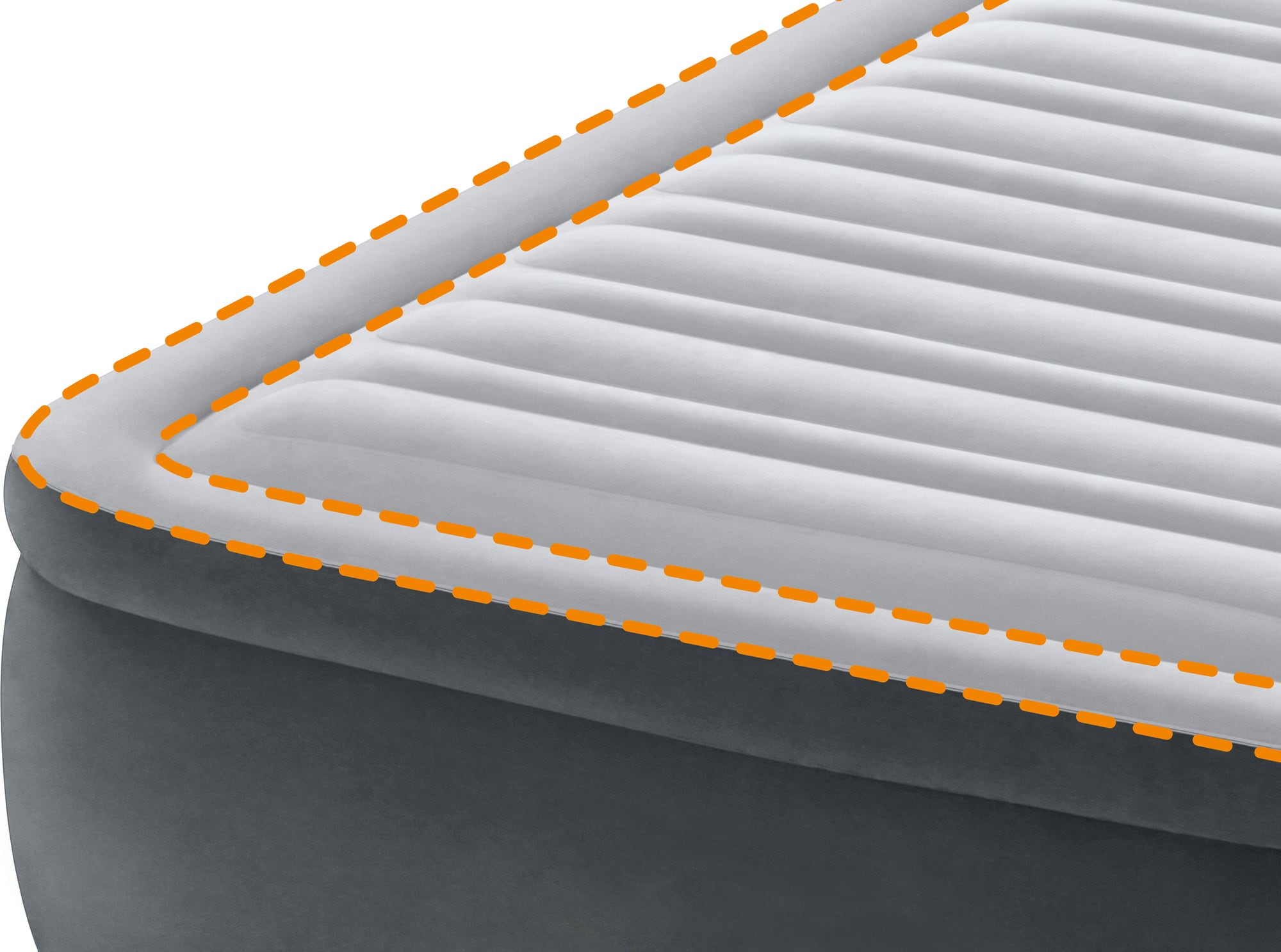 Dura-Beam Deluxe Series Comfort-Plush Elevated Air Mattress Twin 191 x 99 x 46 cm