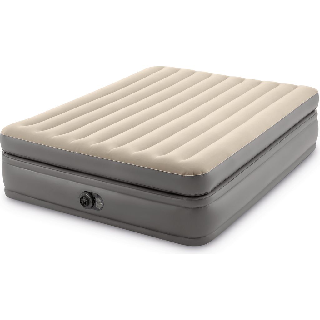  Intex Dura Beam Plus Series Comfort Plus Elevated Adjustable  Firmness Airbed with Built in Auto Inflating Pump, Twin : Sports & Outdoors