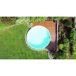 Steinbach Styria Pool Round Ø 600 x 150cm - Sand