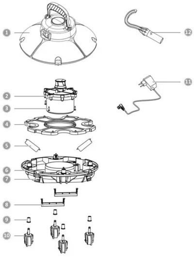 Części zamienne Steinbach Poolrunner Battery Basic - 061208 - model od 2023