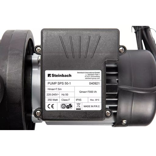 Steinbach Filter Pump SPS 50-1 - 1 item