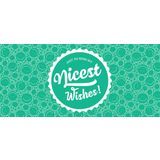 pools.shop "Nicest Wishes!" - Gift Voucher