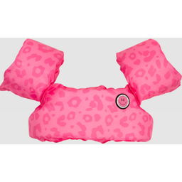 Swim Essentials Puddle Jumper - Úszómellény karúszóval - Pink Leopard